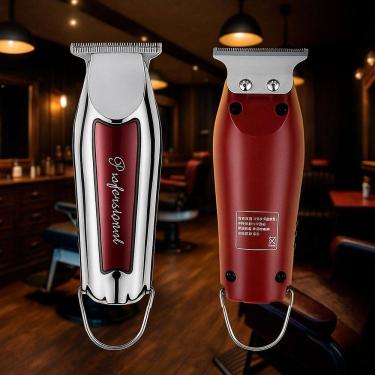 Imagem de Kit Kemei Usb Para Barbeiro E Corte Preciso