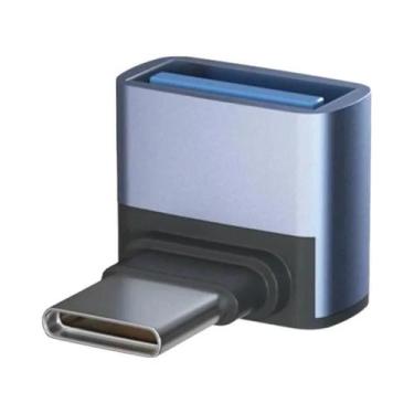 Imagem de Adaptador Tipo C Para USB Fêmea 10Gbps Conversor Universal USB 3.0 OTG