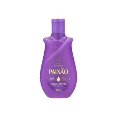 Imagem de Loção Hidratante Paixão Irresistível 200ml, Óleo de Amêndoas, 200ml