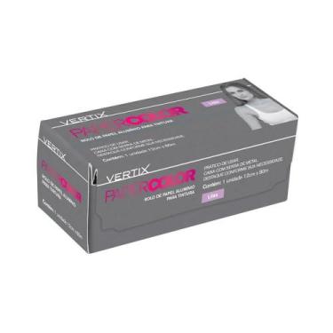 Imagem de Papel Alumínio Vertix Tintura Color 3233