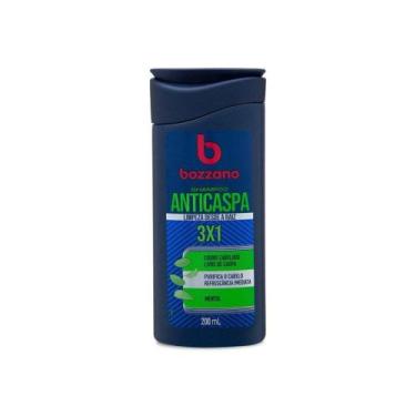 Imagem de Shampoo Anticaspa 3x1 Bozzano Mentol 200ml