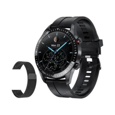 Imagem de Relógio Inteligente ECG 4 pro Para Homens E Mulheres Monitor De Frequê