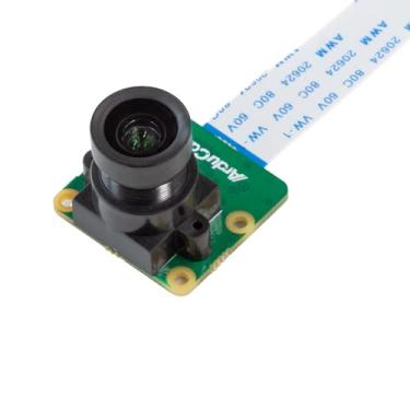 Imagem de Arducam Para câmera Raspberry Pi, módulo de câmera de baixa luz 4K IMX415 com lente M12, 15-15 pinos, cabo de fita de 15-22 pinos incluído