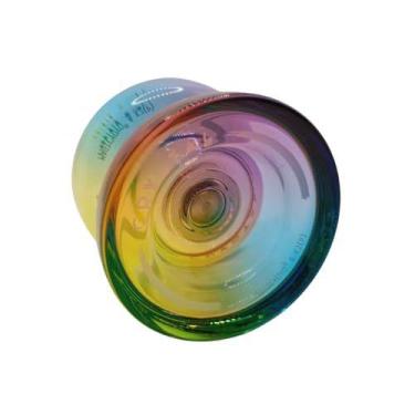 Imagem de Ioiô Profissional MagicYoyo K2 Cristal Translúcido com Rolamento  Yoyo