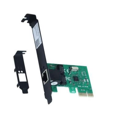 Imagem de Placa De Rede Gigabit 1X Rj45 Pci-E X1 Rj45 Pcyes Lc1000-1P