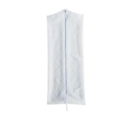 Imagem de Capa Vestido Noiva TNT Branco - Zíper, Alça - 200cm x 70cm
