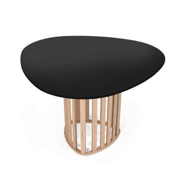 Imagem de Mesa de Jantar Orgânica 4 Lugares 120x118cm - Straub Web