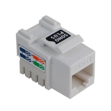 Imagem de 30 Conector Fêmea Keystone Furukawa Sohoplus Cat5