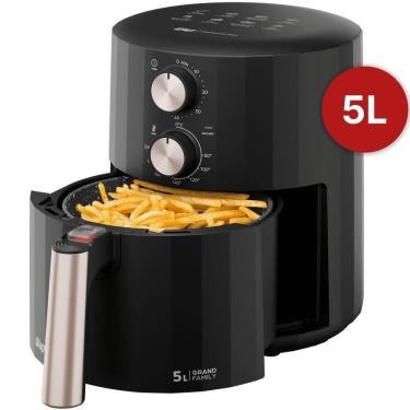 Imagem de Fritadeira Elétrica WAP Air Fryer Grand Family 5L 220V