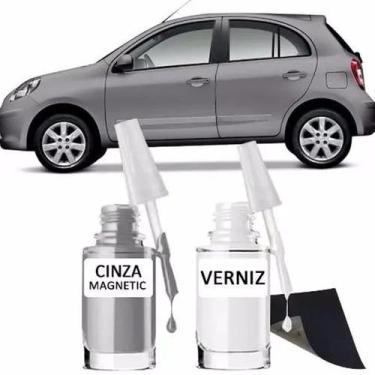 Imagem de Tinta Tira Risco Retoque Automotivo Cinza Magnetic - MGN, CINZA MAGNET