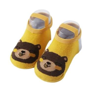 Imagem de Meias de Bebê para Verão - Respiráveis, Antiderrapantes e com Sola Mac