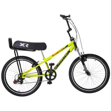 Imagem de Bicicleta Aro 24" TK3 Track Flip Fire com Banco de Mobilete Aço Carbono-Unissex