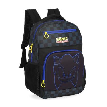 Imagem de Mochila Sonic The Hedgehog – Luxcel Oficial