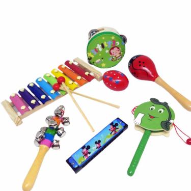 Imagem de Primeira Bandinha Infantil - 8 instrumentos - Ioiô Brinquedos