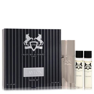 Imagem de Perfume  Masculina Layton Royal Essence Parfums De Marly 3 x 10 ML Three Eau De Travel Set