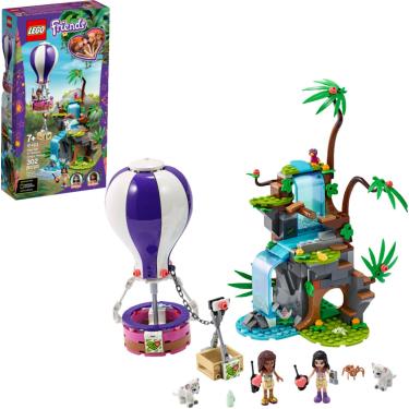 Imagem de Lego Friends Air Balloon Jungle Rescue - Lego 41423
