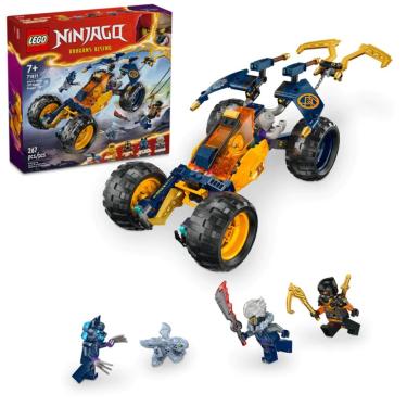 Imagem de Conjunto de Carro buggy off-road Ninja da Arin - Lego 71811
