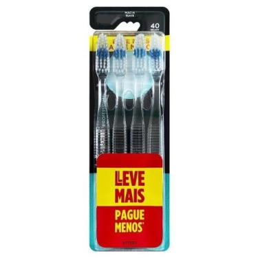 Imagem de Escova Johnson Professional 40 Macia 4x1 Leve Mais Pague Menos - Johns