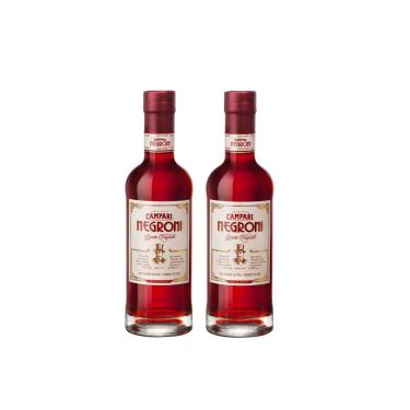 Imagem de Kit Licor Campari Negroni 500ml 2 unidades