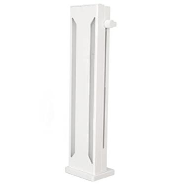 Imagem de Cryfokt Suporte GPU de Liga de Alumínio ARGB Com Base Magnética, Suporte GPU Ajustável e Deslizante para Placa Gráfica de Desktop, Forte, Conexão Fácil, Amplamente Compatível (Branco)