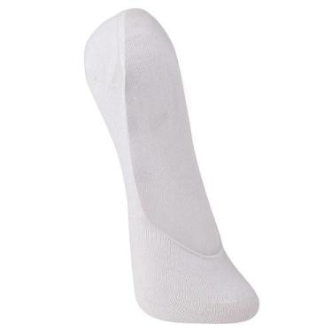 Imagem de Meia Sapatilha Feminina Algodão Trifil T06811, Branco, UN