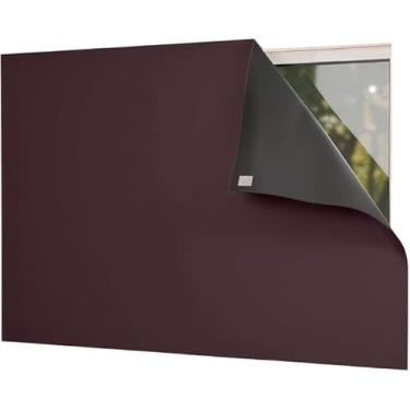 Imagem de Cortina Painel Blackout com Fixador 1,40 m x 2,15 m (Marrom, 1,40 m x 2,15)