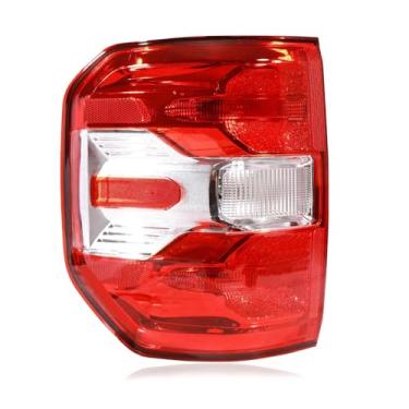 Imagem de Conjunto de luzes traseiras esquerdas compatível com 2022 2023 2024 Ford Maverick XL XLT OE estilo lanterna traseira substituição para FO2800288