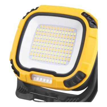 Imagem de Lanterna Tática Portátil – 30W, 4 Intensidades, Ímã E Luz De Emergência Vermelha