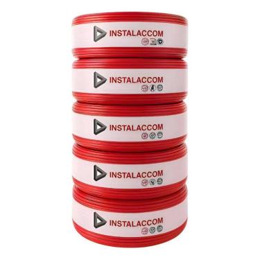 Imagem de Fio Elétrico 1,5Mm Cabo Flexível 1 5Mm Rolo 100M Metros 750V