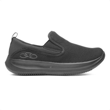 Imagem de Tênis Olympikus Wellness 2 Masculino, 40, Preto