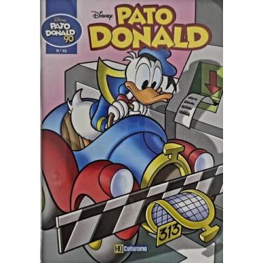 Imagem de Revista em Quadrinhos Pato Donald Edição 62 - Culturama
