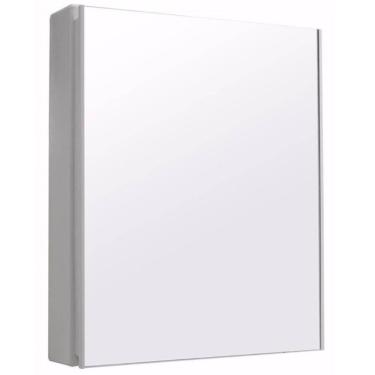 Imagem de Armário Plástico 45,5x36,5x10,5cm Cinza Claro - A44 - Astra