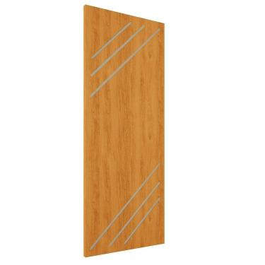 Imagem de Porta De Madeira Frisada U.v 210cm X 70cm - R30k Cerejeira