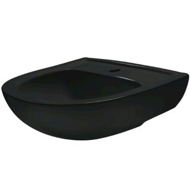 Imagem de Lavatório Etna 50x40cm Preto - Il212 - Icasa