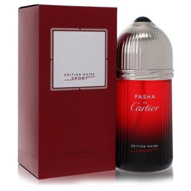 Imagem de Perfume Masculino Pasha Noire Sport Cartier 100 Ml Eau De Toilette