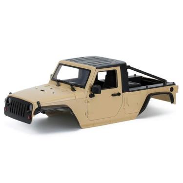 Imagem de RC Car Body Shell INJORA Pickup 313 mm de distância entre eixos para 1