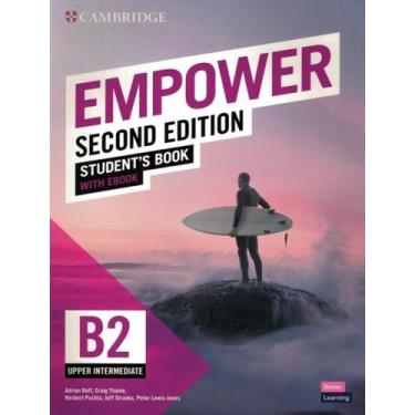 Imagem de Livro - Empower Upper-Intermediate B2 Sb With Ebook - 2Nd, 2, 21 x 30