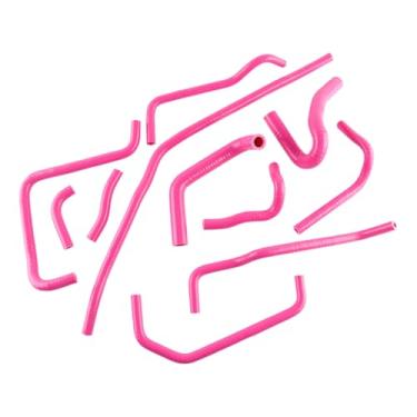 Imagem de XAJINGSU Kit de mangueira de respiro de aquecedor de silicone para Mazda MX5 MX-5 Miata NB MK2 1.8L BP-Z3 1999-2005 Motor 3Ply 4,5 mm Espessura 11 peças - Resistência a altas temperaturas -60°C a 260°