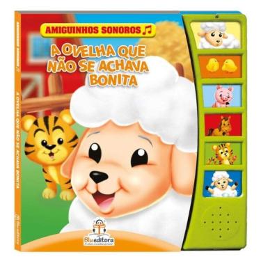 Imagem de Amiguinhos Sonoros: A Ovelha Que Não Se Achava Bonita