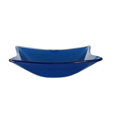 Imagem de Combo 2 em 1  Gabinete de Vidro 60cm para banheiro Cuba Quadrada Ucrân