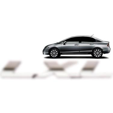 Imagem de Emblema Letreiro Lxl Civic 2007 A 2011 4x16x98 - MARÇON