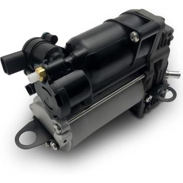 Imagem de MILLISEC Bomba de compressor de suspensão a ar compatível com Benz GL-Class GL350 GL450 GL550 e Benz 2012-2015 Benz ML350 ML550 substitui # 1663200204, 1663200104