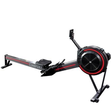 Imagem de Simulador Air Remo Profissional Connect Bluetooth Intensidade Treino Academia Regulável Consport-Unissex