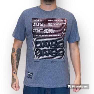 Imagem de Camiseta Onbongo Basica D727A-Masculino
