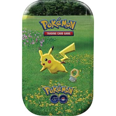 Imagem de Minilata Pokémon TCG GO Pikachu