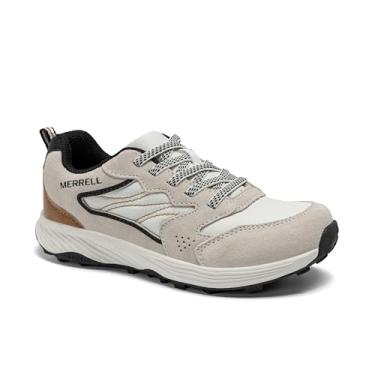 Imagem de Merrell Tênis infantil unissex Alpine 83 Kdz, Cáqui/preto, 17