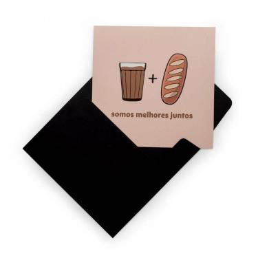 Imagem de Cartao Amigo Somos Melhores Juntos