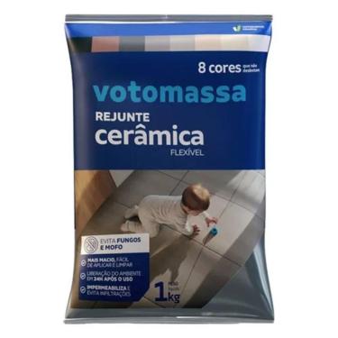 Imagem de Rejunte Votomassa Flexivel Corda 1 Kg