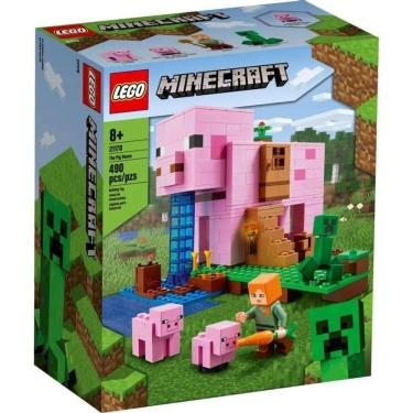 Imagem de Lego Minecraft A Casa do Porco - 21170 - 490 Peças