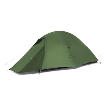 Imagem de Barraca Cloud Up Pro Naturehike 2024, barraca ultraleve atualizada, 1,23 kg/2,7 libras, barraca dupla para 1 pessoa, para acampamento de bicicleta, mochila, caminhada, autônoma, construção, fácil de
